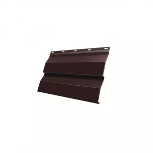 Сайдинг Корабельная доска 0,260 OH РЕ RAL 8017 (И)