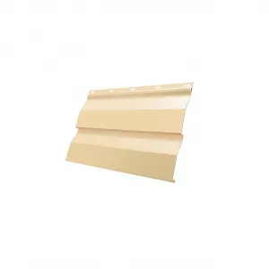 Сайдинг Корабельная доска 0,260 OH РЕ RAL 1014 (И)