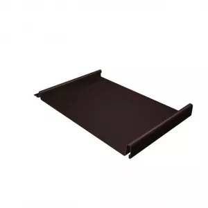 Кликфальц ОН PE-foil RAL 8017 (GL)