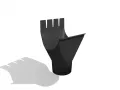 125/90 мм RAL 7024 INTERPROFIL 125/90 мм RAL 7024 INTERPROFIL