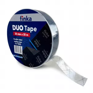FDT3850_Клейкая лента Finka DUO Tape 38mmx50m