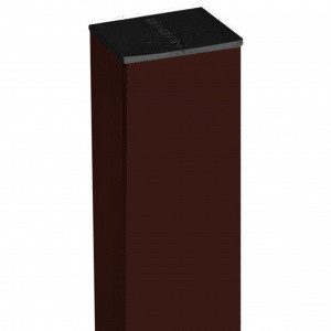 Столб 62553000 мм коричневый RAL 8017, 5 отверстий (2.032,53)